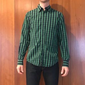 Long sleeve button down